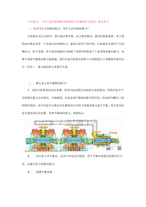什么是推力轴承的工作面和非工作面？两侧一样么？.docx