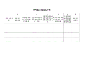 全科医生情况统计表.docx