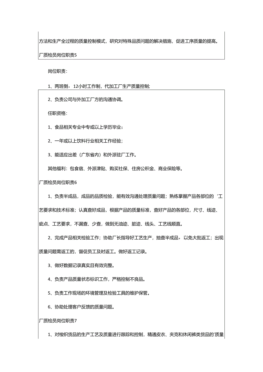 2024年厂质检员岗位职责.docx_第3页