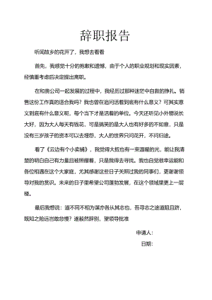 辞职报告.docx