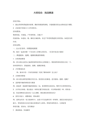 大班综合：挑战赛道.docx