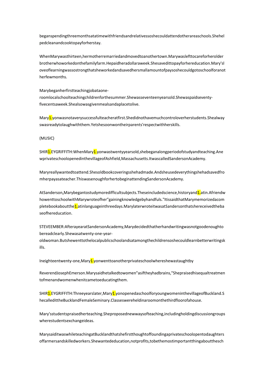 美国名人 教育家 玛丽 · 里昂.docx_第2页