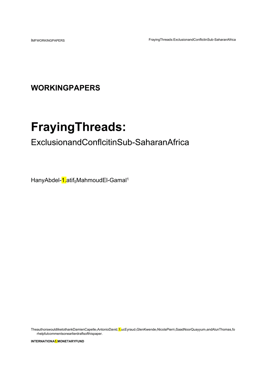 IMF-脆弱的线索：撒哈拉以南非洲的排斥与冲突（英）-2024.1.docx_第3页