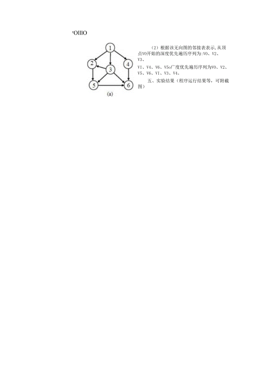 2024年春江苏开放大学数据结构与算法形考作业四答案.docx_第2页