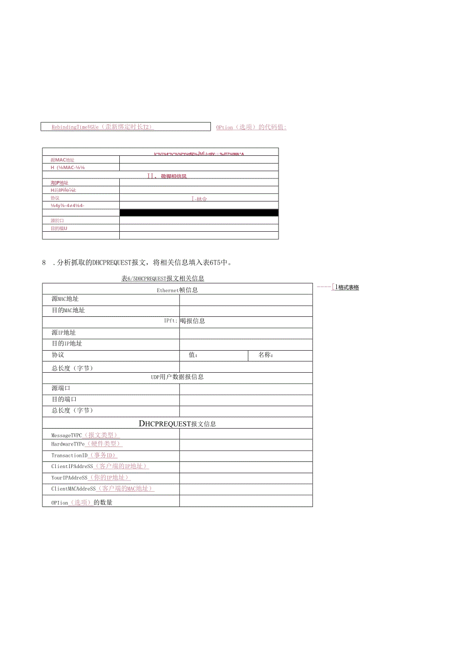 计算机网络实验指导----基于华为平台 实验报告 实验6.4.1 DHCP服务器配置与分析.docx_第3页