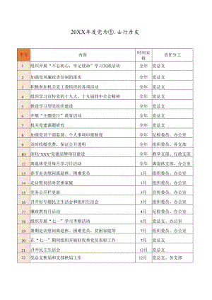 党组织年度工作要点.docx