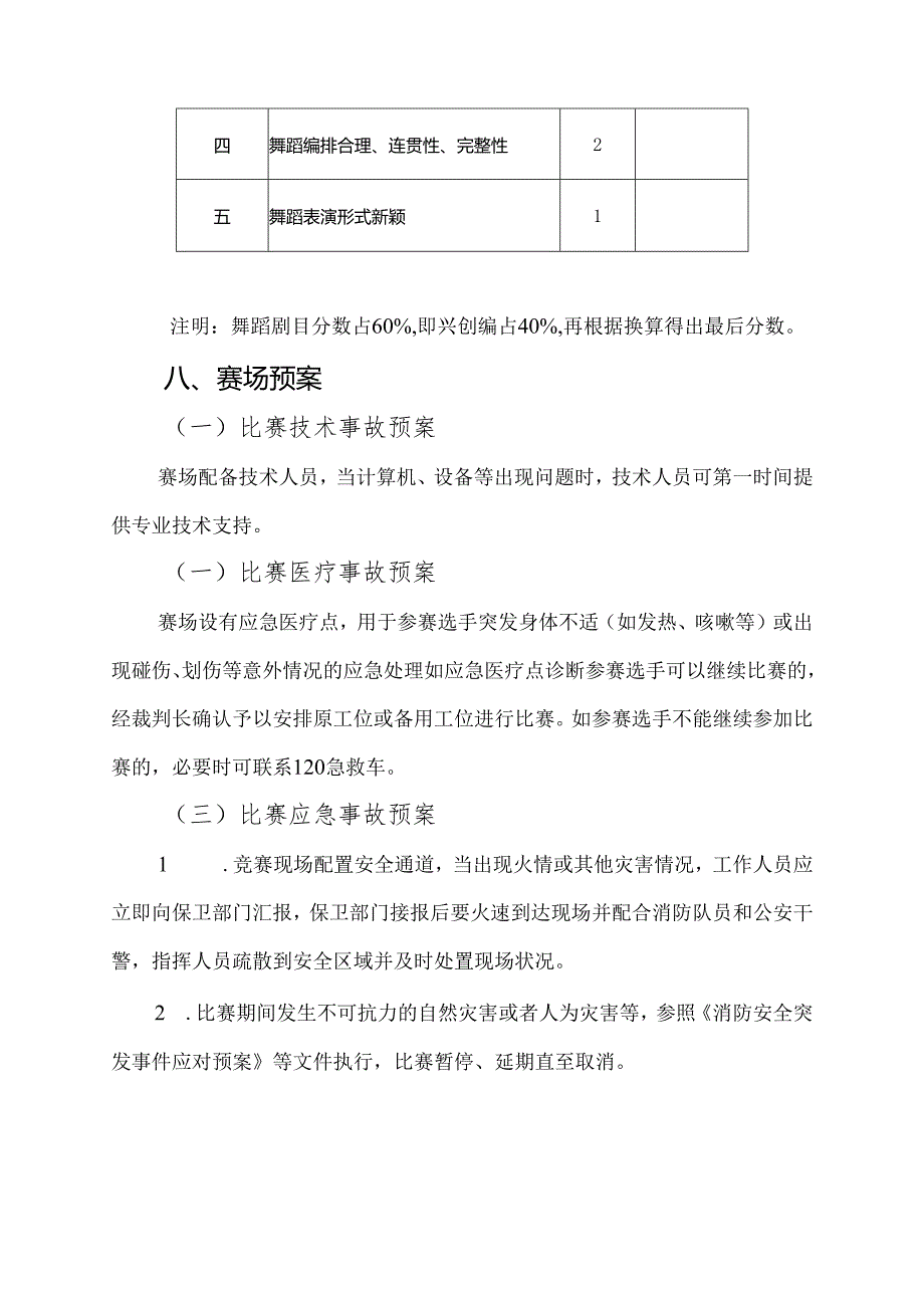 2024年海南省中职教师技能大赛——舞蹈表演 赛项规程.docx_第3页