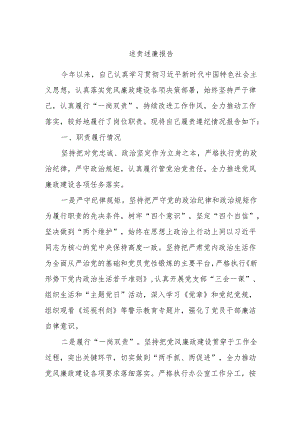 述责述廉报告 (9).docx