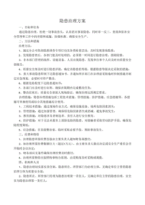 隐患治理方案.docx