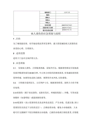病人烫伤的应急预案及流程.docx