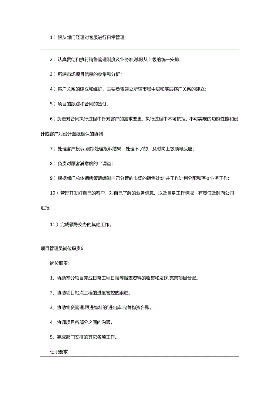 2024年项目管理员岗位职责.docx_第3页