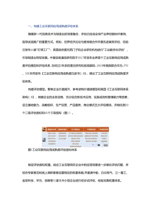 从应用成熟度评估看工业互联网的价值实现.docx