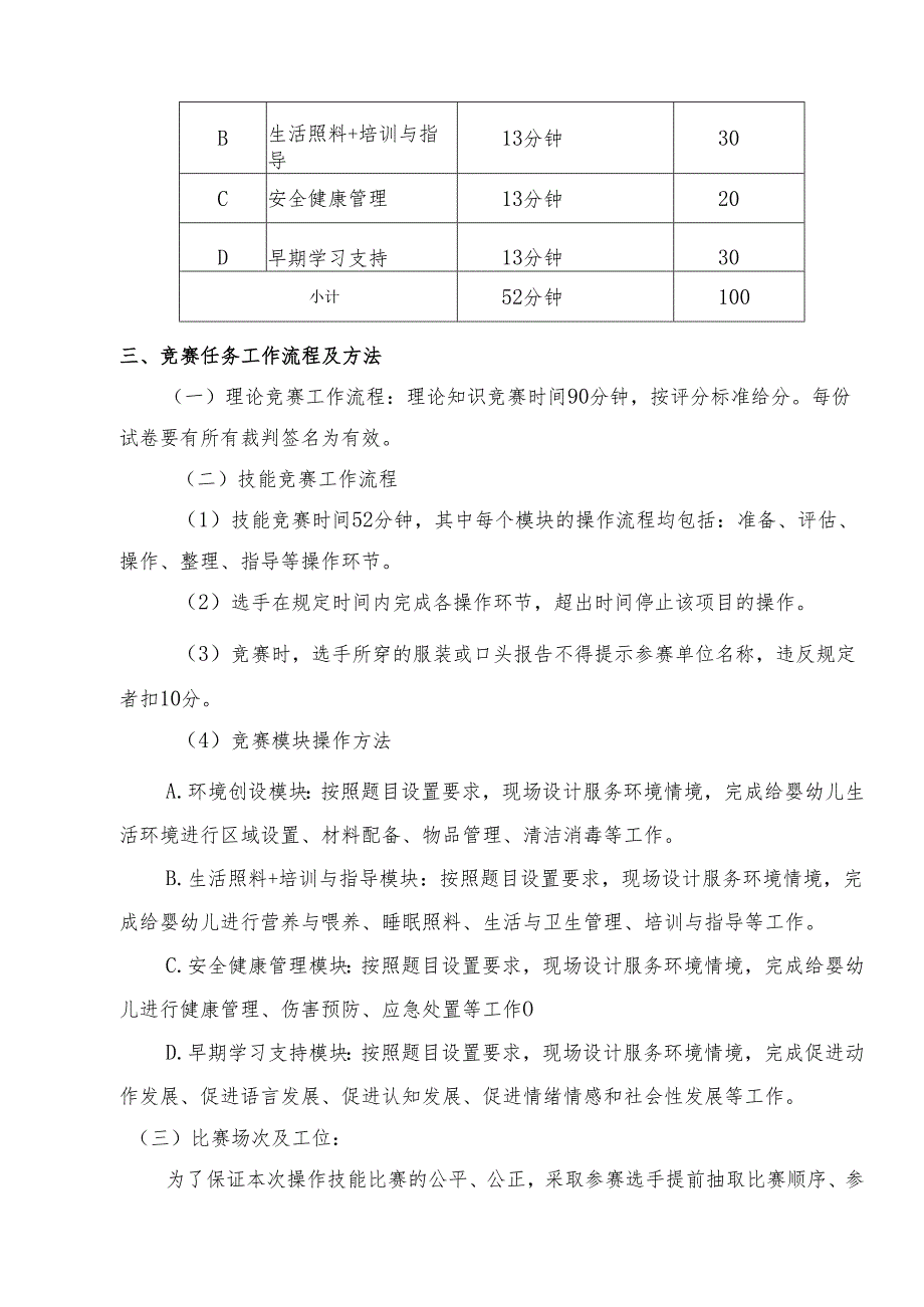 2024“南粤家政”保育师职业技能竞赛技术文件.docx_第3页