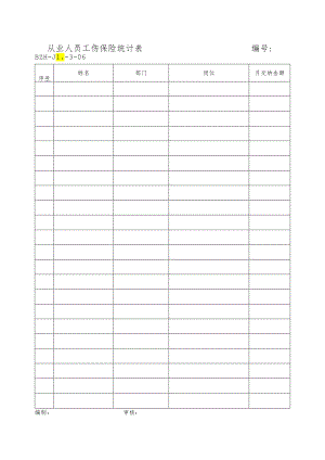 从业人员工伤保险统计表.docx