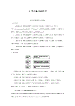 易错点12.阅读理解(解析版).docx