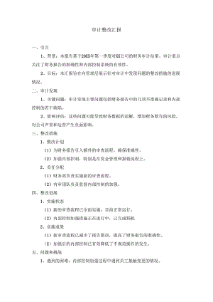 审计整改汇报.docx