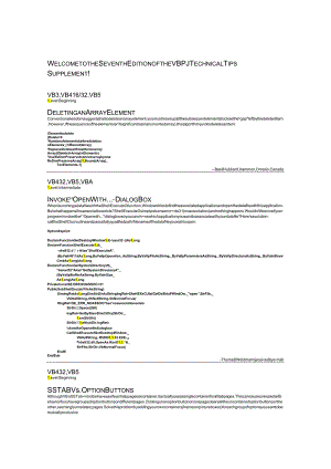 tips_7 面向VisualBasic程序员的杂志 第7版.docx