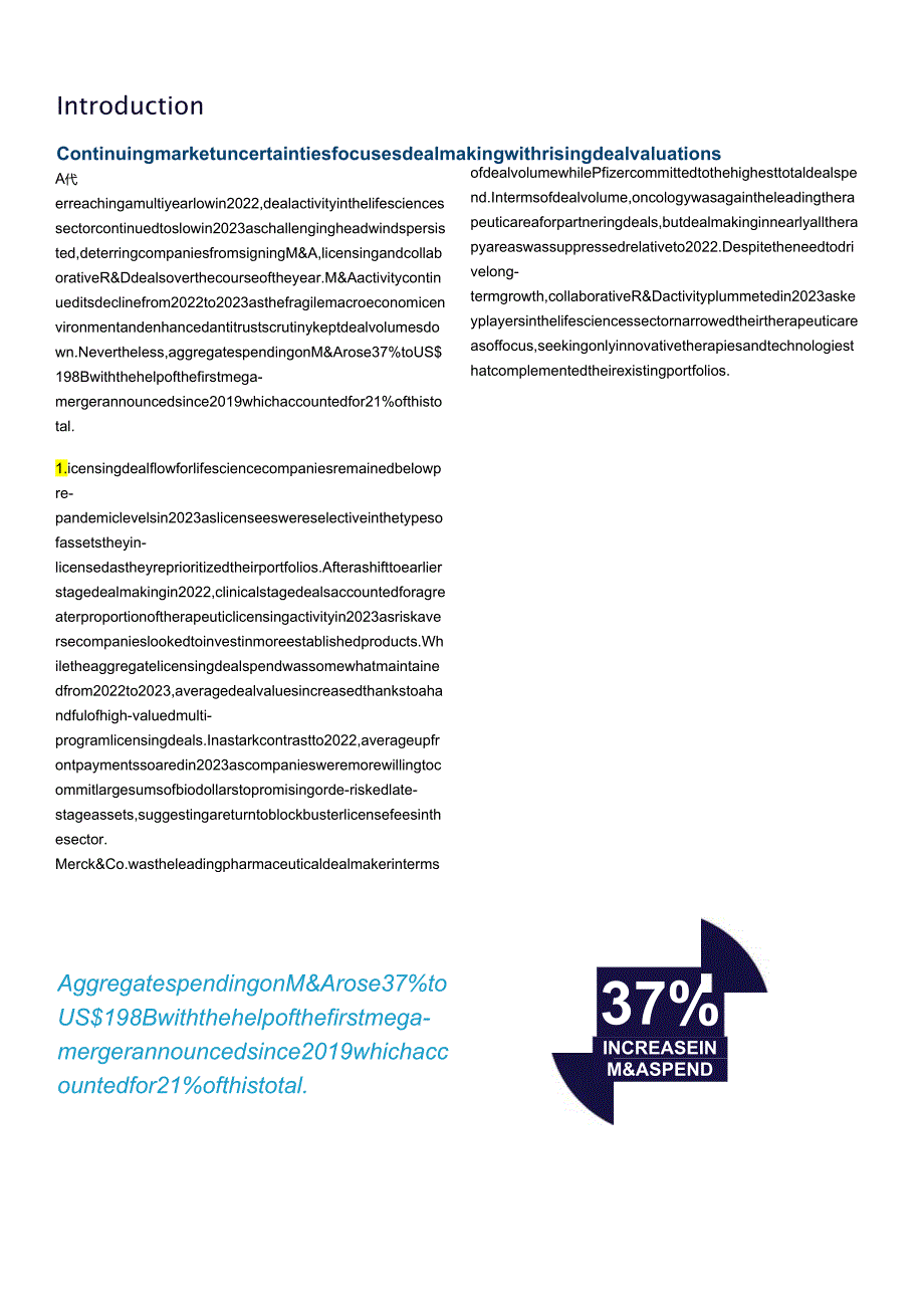 艾昆纬-IQVIA制药交易2023年回顾（英）-2024.docx_第3页