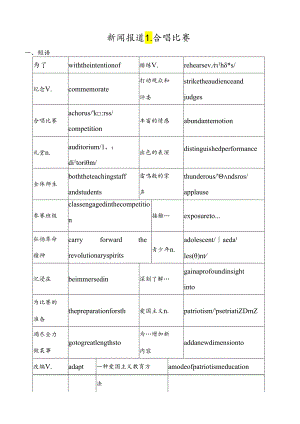 应用文：新闻报道（8篇教学案Word版）.docx