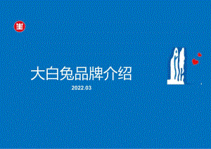营销策划 -大白兔品牌介绍【奶糖】.docx