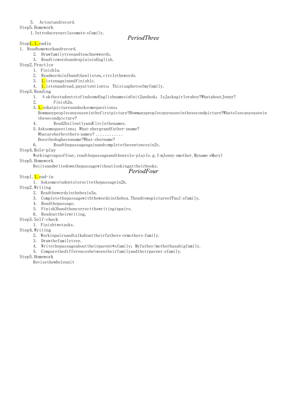 人教7上Unit2This is my sister教案.docx_第2页