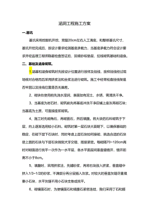 涵洞工程施工方案.docx