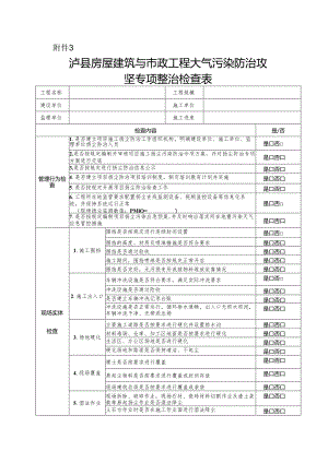 泸县建筑施工扬尘防治检查表（新）.docx