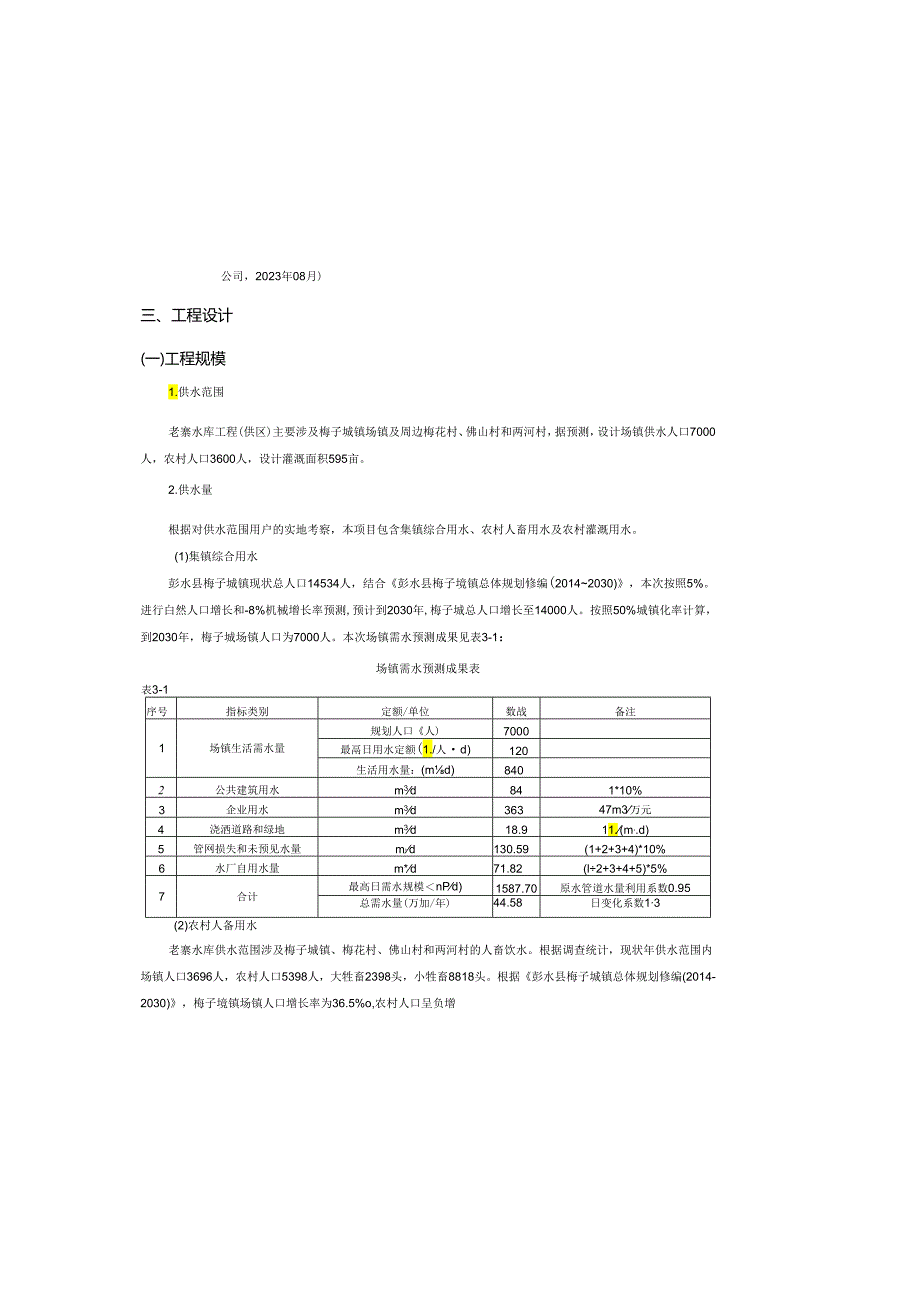 水库工程(灌区部分)施工图设计总说明.docx_第1页