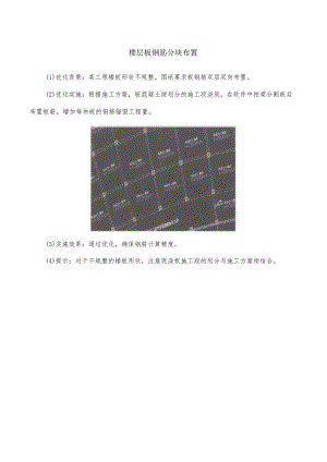 楼层板钢筋分块布置.docx
