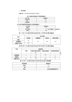 设备修理周期的计算.docx