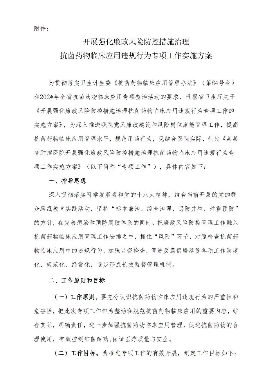 抗菌药物临床应用违规行为专项.docx_第2页