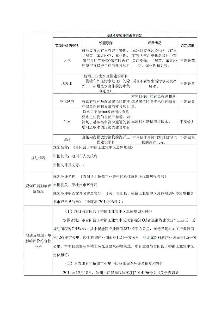 年产1.8亿块节能保温空心砖技术改造项目环境影响报告表.docx_第3页