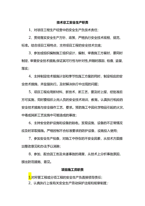 技术总工安全生产职责.docx