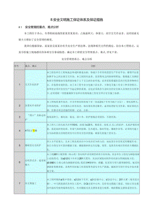 安全文明施工保证体系及保证措施.docx