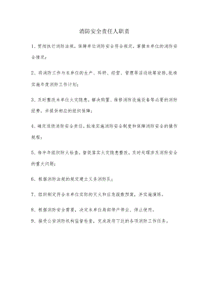 消防安全责任人职责.docx