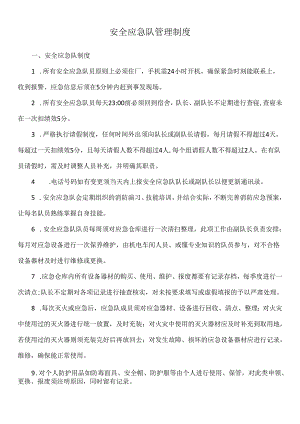 安全应急队管理制度.docx