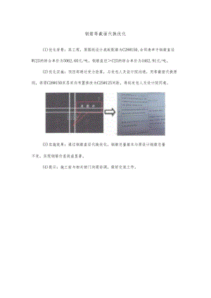 钢筋等截面代换优化.docx