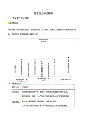 施工安全保证措施.docx