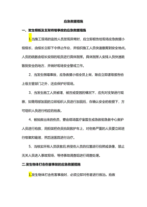 应急救援措施.docx