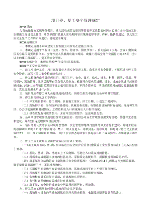 项目停、复工安全管理规定.docx
