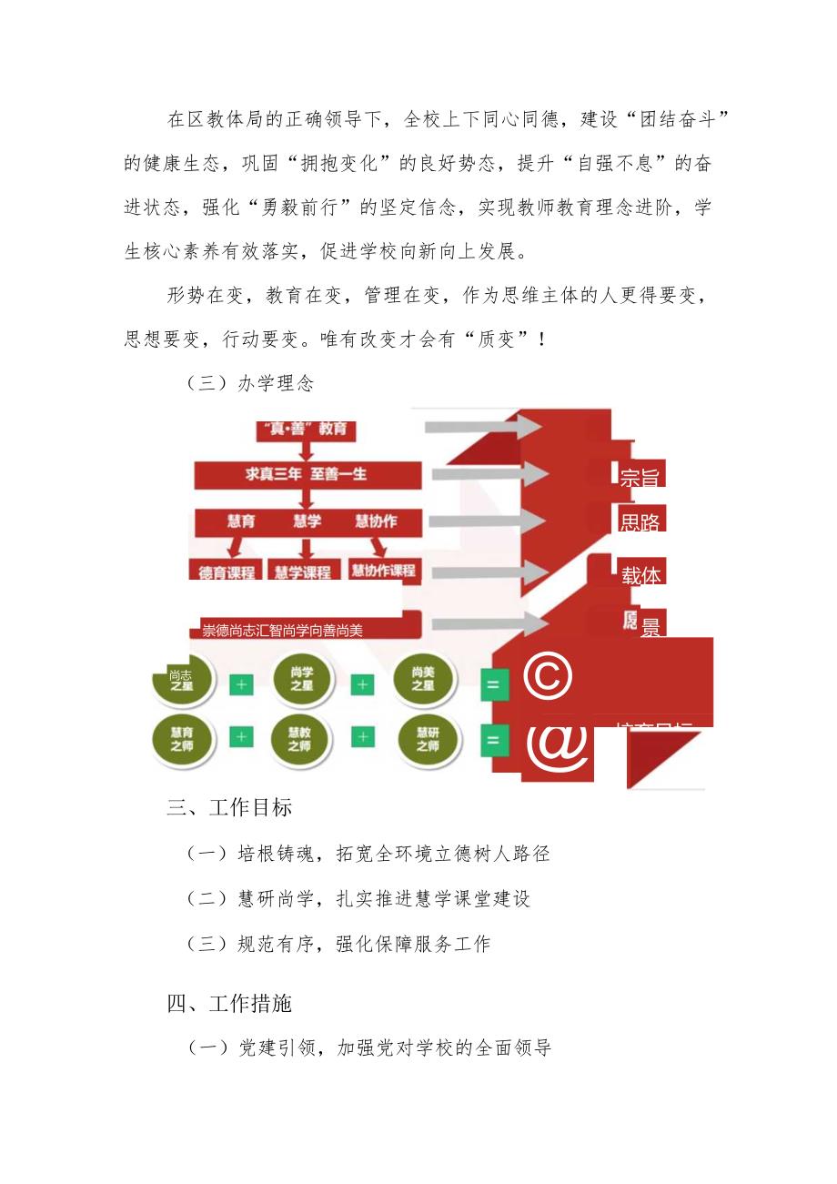 中学2024-2025学年度学校工作计划.docx_第2页