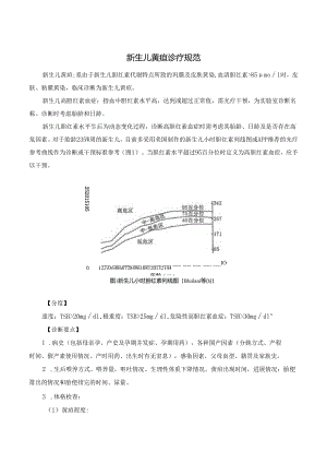 新生儿黄疸诊疗规范.docx