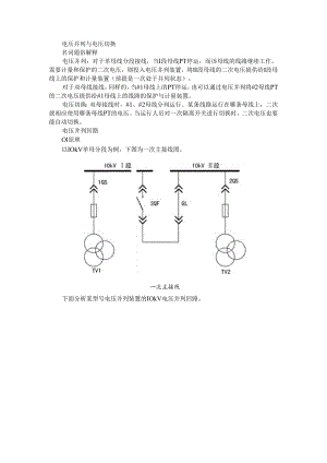变电专业扫盲之电压并列与电压切换（电压并列与电压切换的功能浅谈）.docx