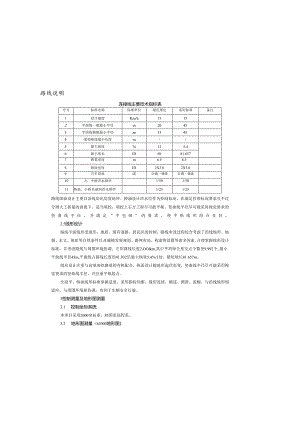 公路抢险救灾工程(二期）路线说明.docx