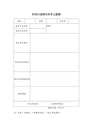 非计划再次手术上报表.docx