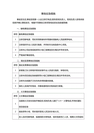 事故应急措施.docx