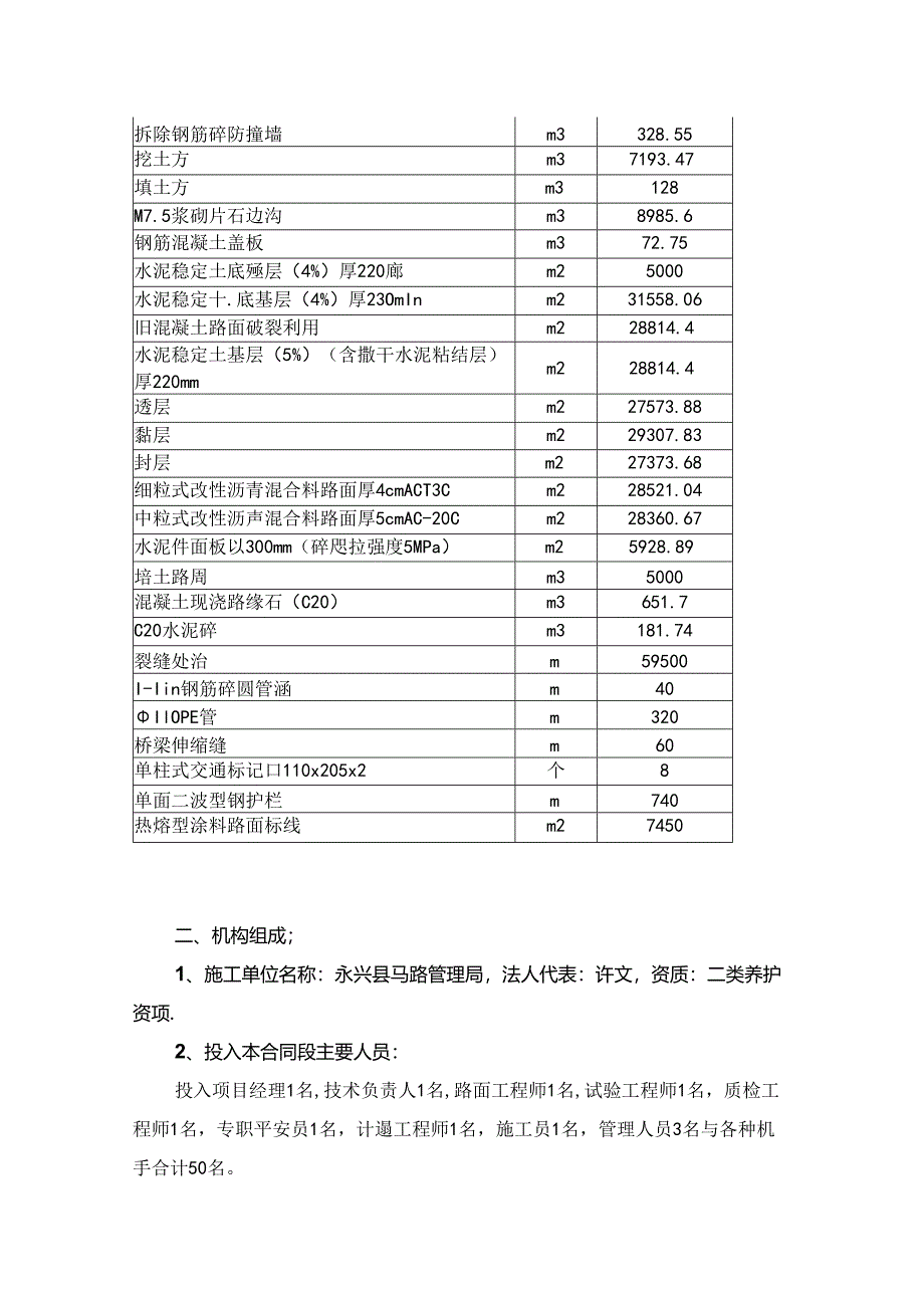 G国道路面改造工程施工施工总结.docx_第2页