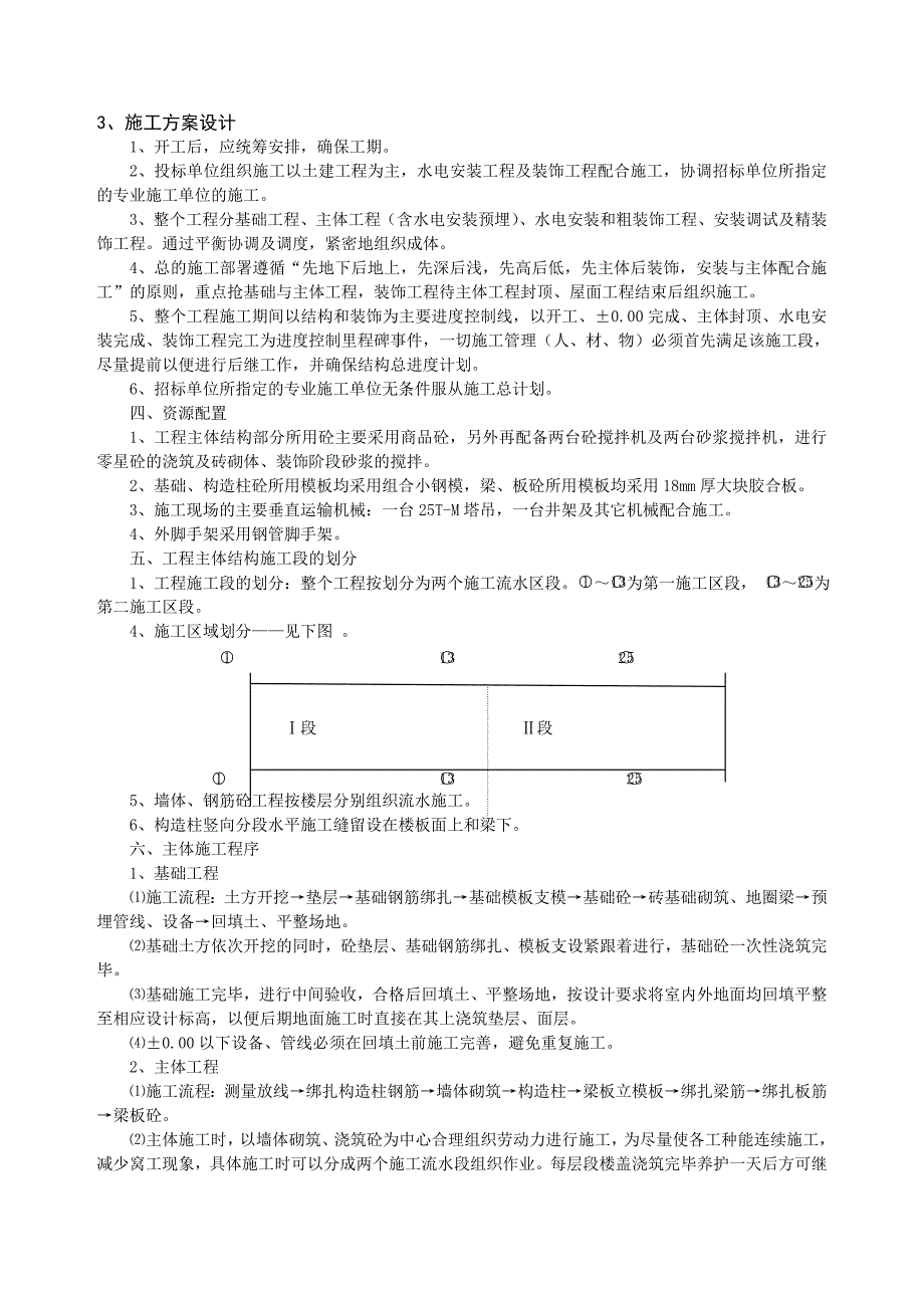施工组织设计方案实例(锦绣花园).doc_第3页