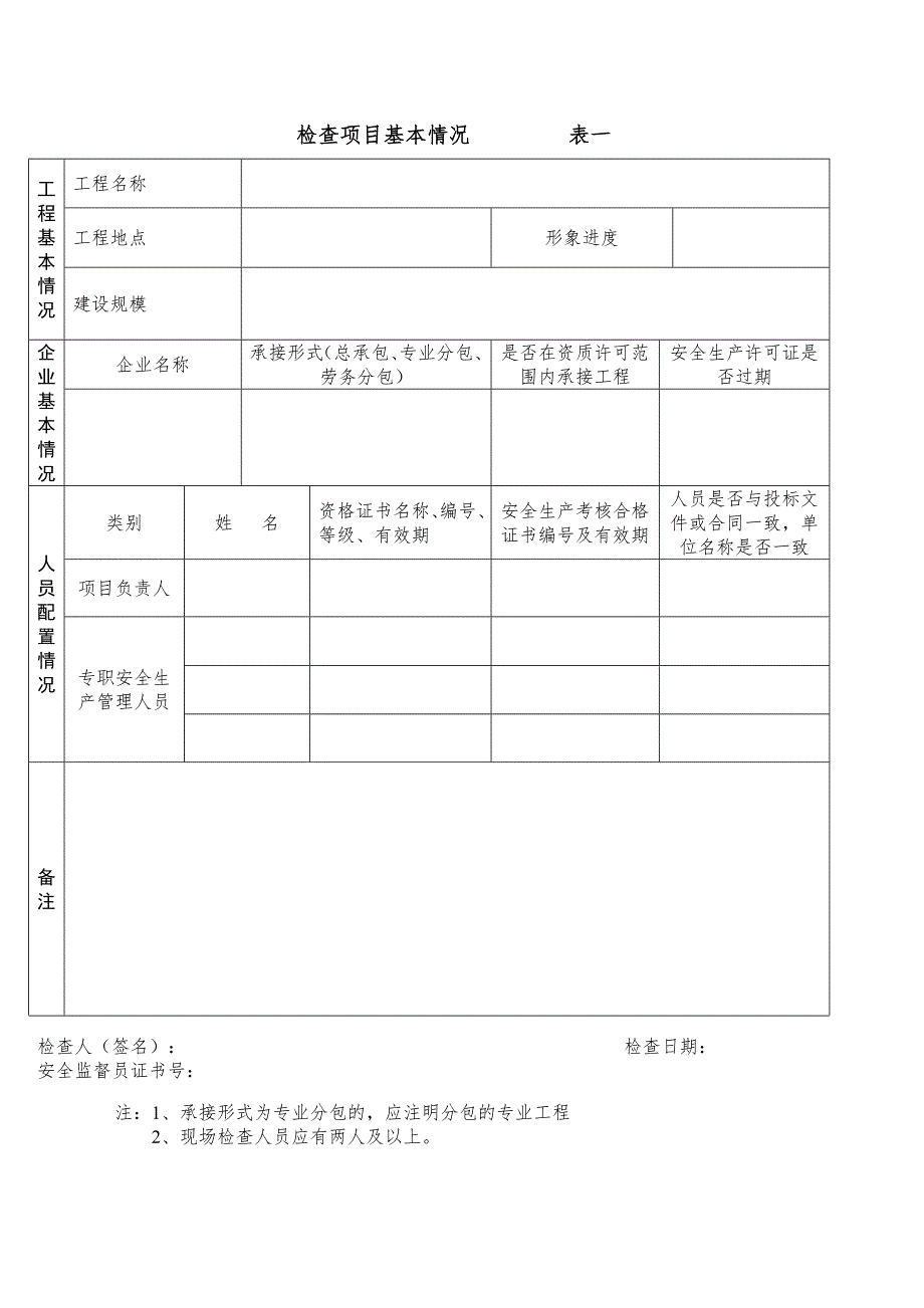 施工现场安全检查报告.doc_第2页