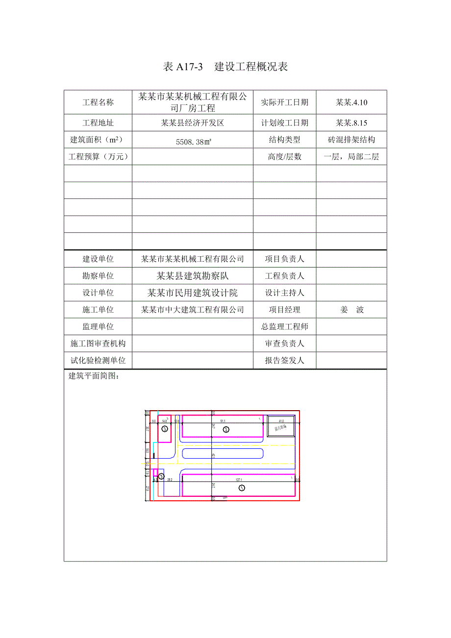 施工组织设计 厂房.doc_第3页